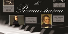 PIANISTAS DEL ROMANTICISMO OBRAS