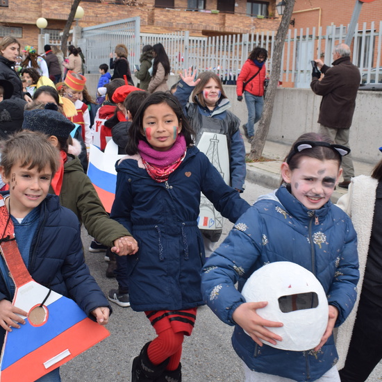 Pasacalles Carnaval 2018  5 10