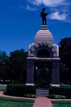 Monumento a los Héroes del Alamo en el Capitolio de Texas, Austi