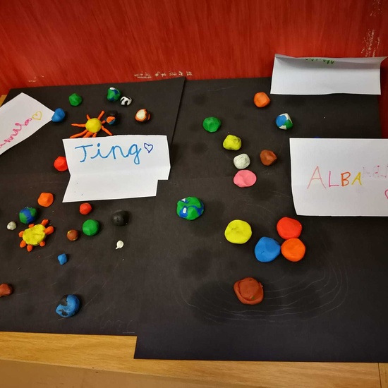 Exposición Sistema Solar - 2º Primaria 3