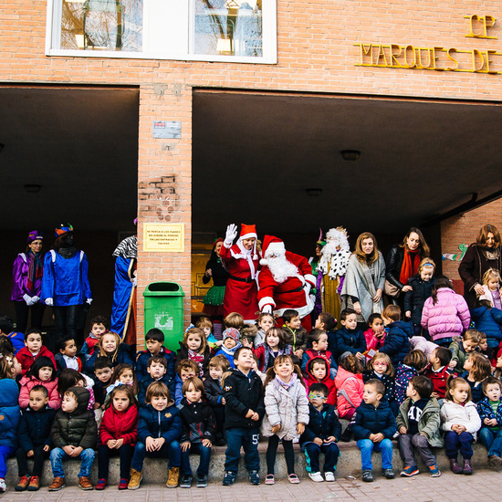 fotos cole navidad 27