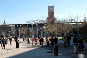 Centro comercial Puerta de Toledo, Madrid