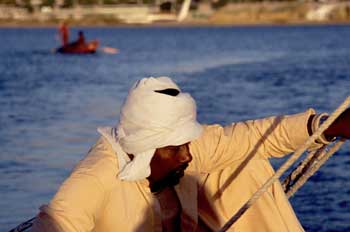 Nubio de Asuán, Egipto