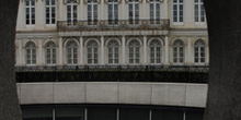 Vista del palacio de Carlos de Lorena, Bruselas, Bélgica
