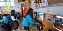 Halloween en lLa clase del capitán 