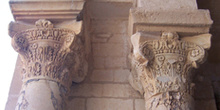 Capiteles, Gran Mezquita de Kairouan, Túnez