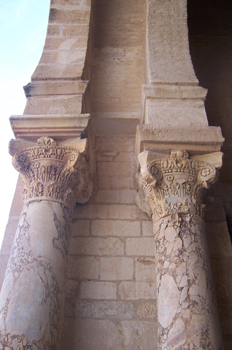 Capiteles, Gran Mezquita de Kairouan, Túnez
