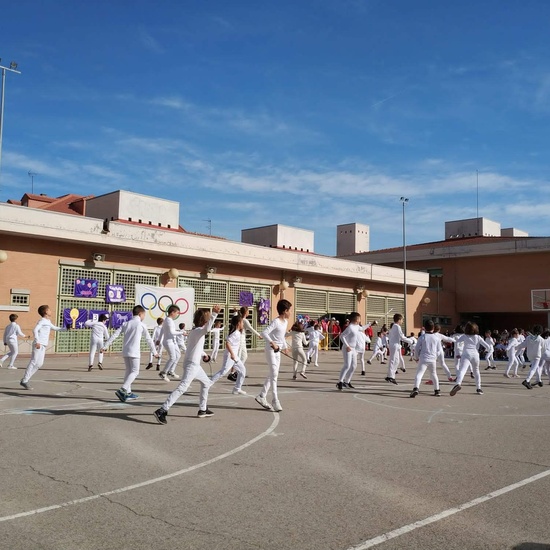Festival Olimpiadas 2020 - Esgrima - 3º de primaria 13