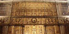 Reja del Retablo Mayor, Catedral de Sevilla, Andalucía