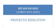 Proyecto Educativo