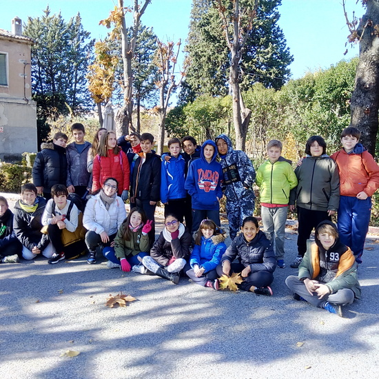 VISITA CARABANCHEL. 6º 20