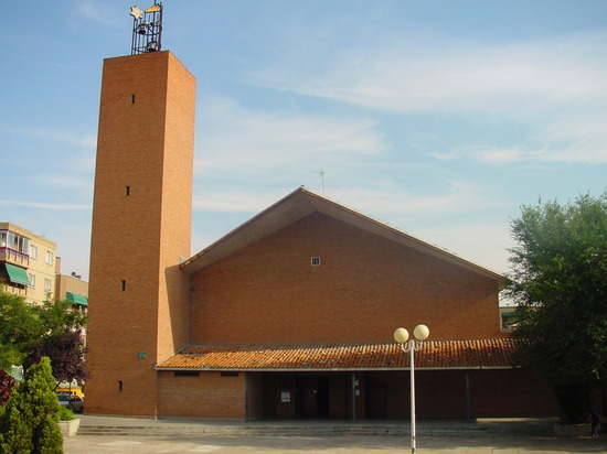 Vista de Iglesia en Coslada