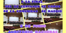 Coro San Eugenio Y San Isidro a la Final