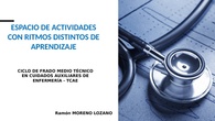 Espacio de actividades tarea 5