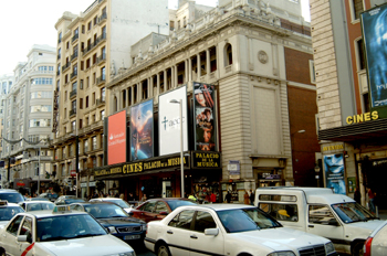 Calle Gran Vía, Madrid