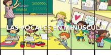 INFANTIL 5 B - LAS VOCALES- ACTIVIDADES
