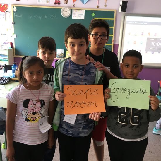 Jornadas Culturales 18-19. Escape Room. 3º - 6º 25