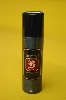 Bote de desodorante en spray de hojalata