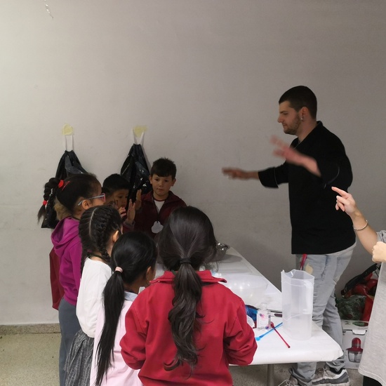 LUIS BELLO Visita Mercado de Prosperidad 1º y 2º 12