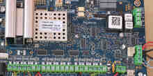 Placa de control de central antiintrusión