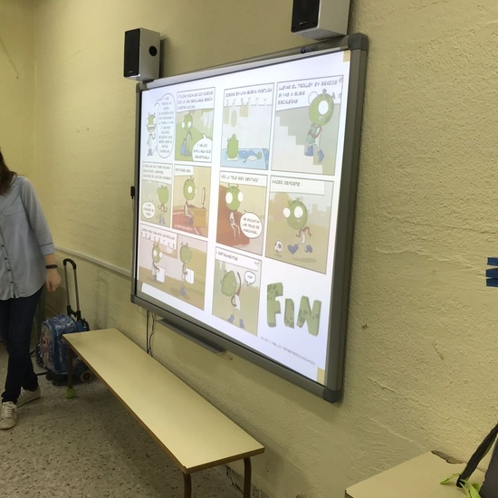 Visita madre Irene 4