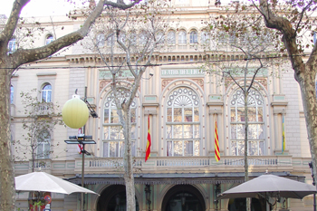 Gran Teatro del Liceo, Barcelona