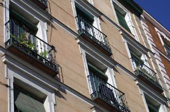 Balcones de Madrid
