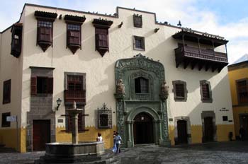 Casa de Colón. Las Palmas