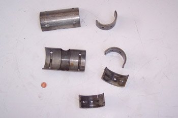 Casquillos de apoyo del cigüeñal