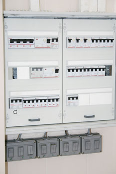 cuadro general de protección de un local de grandes dimensiones