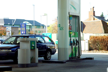 Surtidor de gasolina