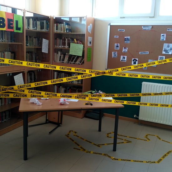 Visita del escritor Nando López_20180404_6