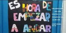 DÍA CONTRA LA VIOLENCIA DE LA MUJER. CEIP PERÚ 2019