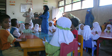 Escuela infantil, Melaboh, Sumatra, Indonesia