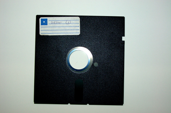 Disco flexible de cinco y un cuarto