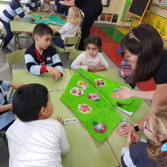 2019_02_12_Taller Decoración Navidad_I4A_CEIP FDLR_Las Rozas 13