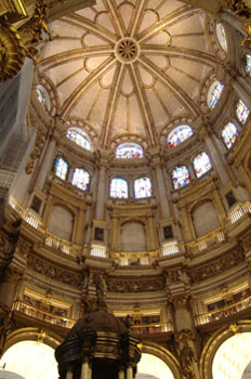 Cúpula de la Catedral de Granada, Andalucía