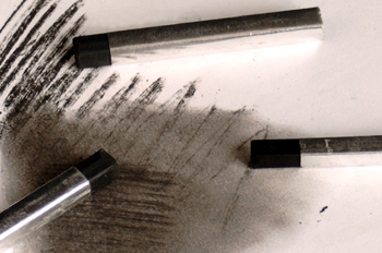 Barritas de carboncillo