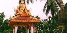 Templete en Luang Prabang, Laos
