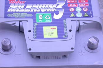 Batería de arranque