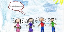 Tres hojitas madre. Alumnos de 2ºA