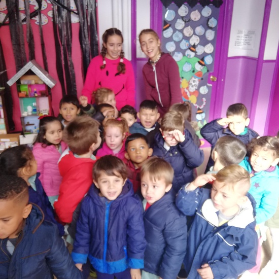 Visita al Berceo I de los alumnos de Infantil 4 años. 27