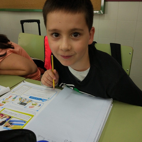 Aprendemos nuestro nombre en Braille 8