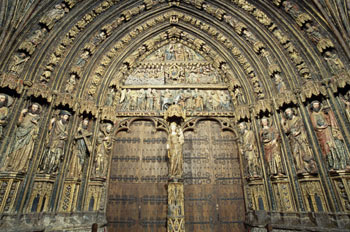 Iglesia de Santa María de los Reyes, Laguardia