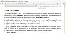 Sociales I Distancia Clase 3 20241009 - Ejercicios mapas y distancias Tema 1