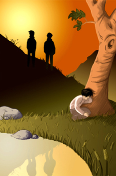 Durmiendo en el Tormes