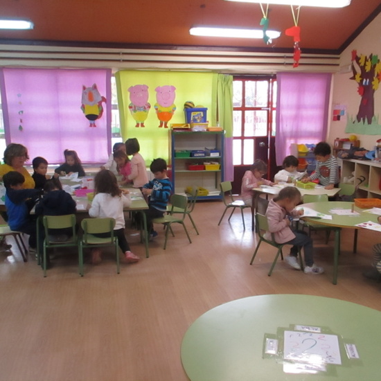 TALLERES INFANTIL 4 AÑOS (CURSO 19-20) 20