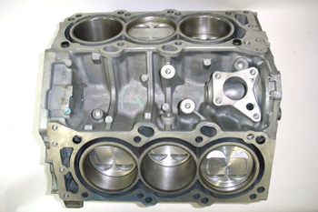 Bloque de 6 cilindros en V