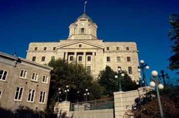 Arquitectura de Quebec City, Canadá