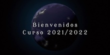 BIENVENIDOS AL CURSO 21/22